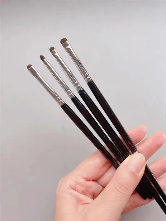 1pc Detail small Eyeshadow Make up brush Pony hair Precision Eye shadow Makeup brushes Tapered Smudge cosmetic tools